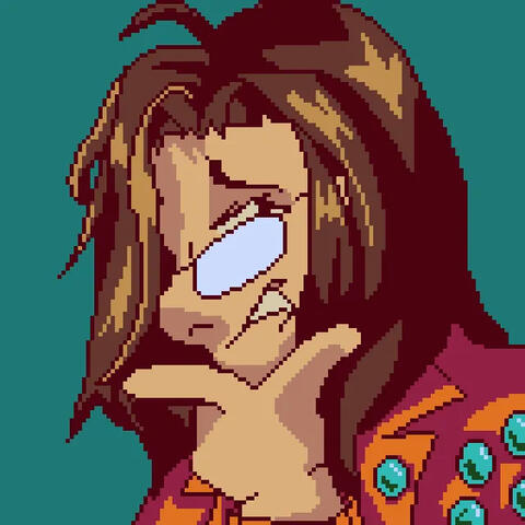 Kazuma Kiryu on the Beach